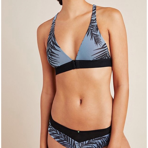 Anthropologie Clo Intimo Noche racerback bralette - Picture 3 of 4